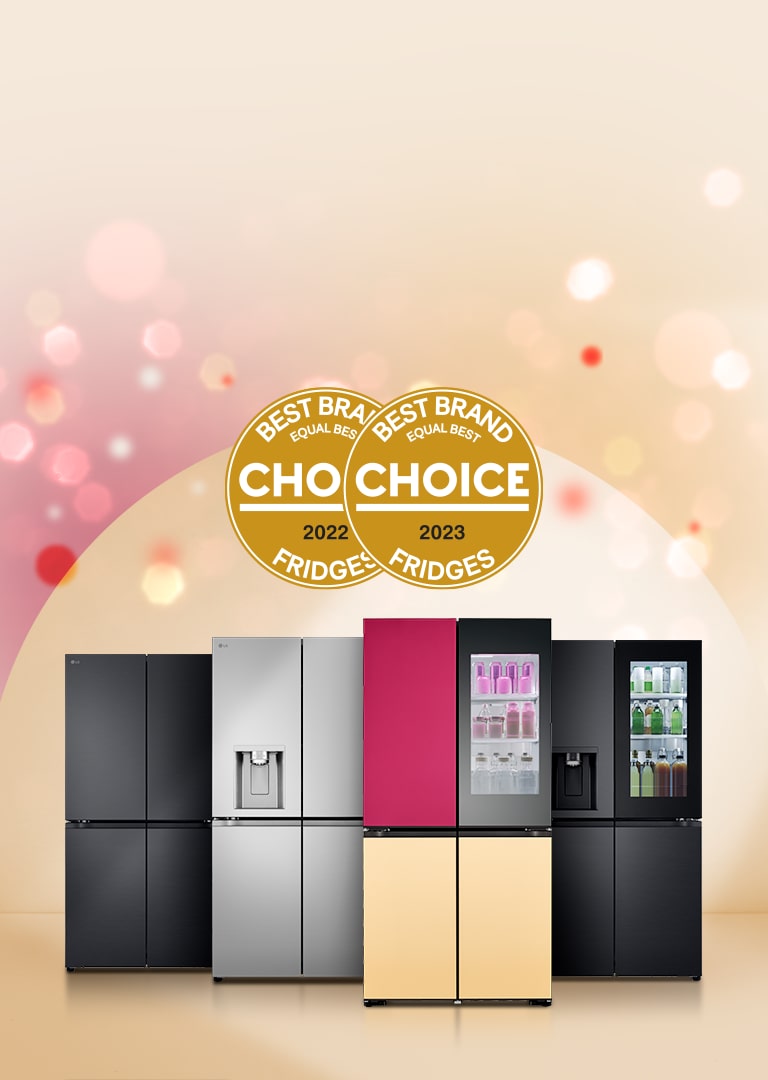 Side By Side Fridges & Fridge Freezers LG Australia